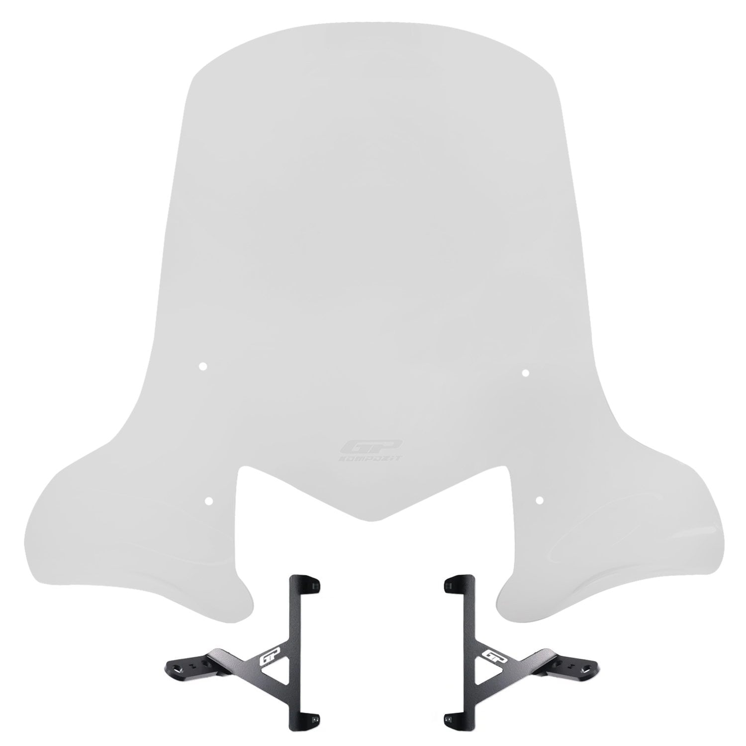 GP Kompozit Hero DASH 110 2016-2025 Uyumlu Elcikli Ön Cam Şeffaf