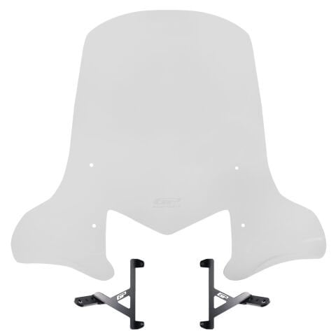 GP Kompozit Hero DASH 110 2016-2025 Uyumlu Elcikli Ön Cam Şeffaf