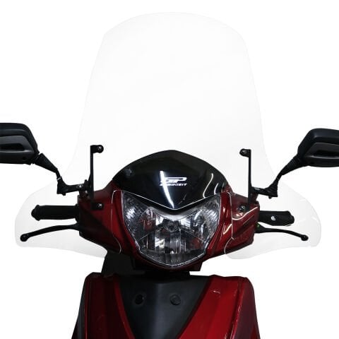 GP Kompozit Hero DASH 110 2016-2025 Uyumlu Elcikli Ön Cam Şeffaf