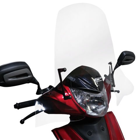 GP Kompozit Hero DASH 110 2016-2025 Uyumlu Elcikli Ön Cam Şeffaf