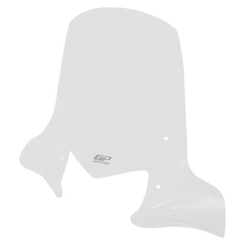 GP Kompozit Hero DASH 110 2016-2025 Uyumlu Elcikli Ön Cam Şeffaf