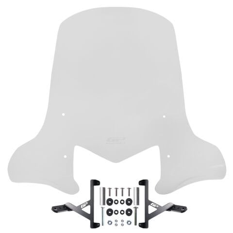 GP Kompozit Hero DASH 110 2016-2025 Uyumlu Elcikli Ön Cam Şeffaf