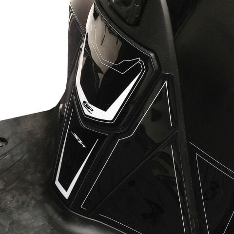 GP Kompozit Honda SH 125 2024-2025 Uyumlu Tank Pad Siyah