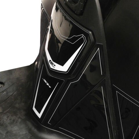 GP Kompozit Honda SH 125 2024-2025 Uyumlu Tank Pad Siyah