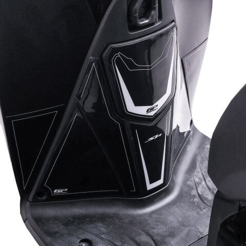 GP Kompozit Honda SH 125 2024-2025 Uyumlu Tank Pad Siyah