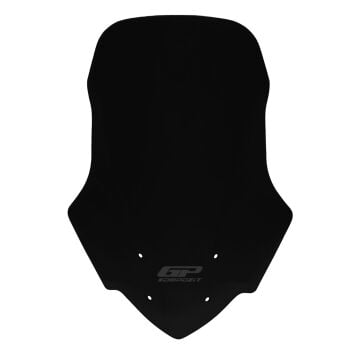 GP Kompozit Honda NC 700 S / NC 750 S 2012-2020 Uyumlu Ön Cam Siyah