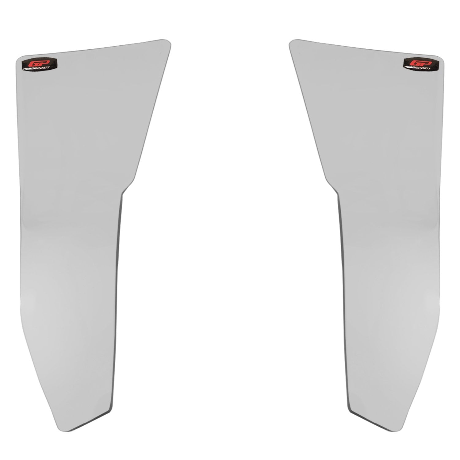 GP Kompozit Honda NC 750 X 2025-2026 Uyumlu Düz Model Yan Deflektör Füme