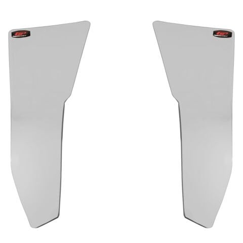 GP Kompozit Honda NC 750 X 2025-2026 Uyumlu Düz Model Yan Deflektör Füme