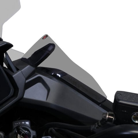 GP Kompozit Honda NC 750 X 2025-2026 Uyumlu Düz Model Yan Deflektör Füme