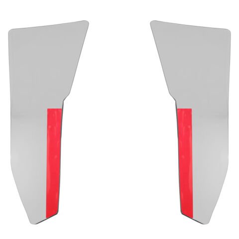 GP Kompozit Honda NC 750 X 2025-2026 Uyumlu Düz Model Yan Deflektör Füme