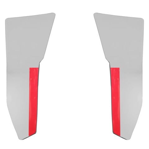 GP Kompozit Honda NC 750 X 2025-2026 Uyumlu Düz Model Yan Deflektör Füme