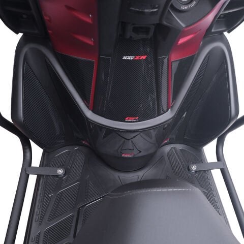 GP Kompozit Yamaha RayZR 2022-2024 Uyumlu Tank Pad Karbon
