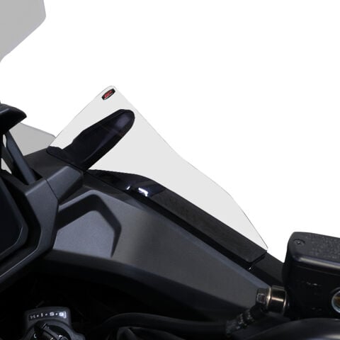 GP Kompozit Honda NC 750 X 2025-2026 Uyumlu Düz Model Yan Deflektör Şeffaf