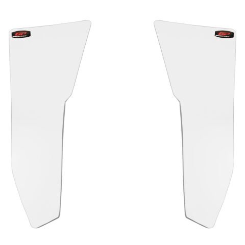 GP Kompozit Honda NC 750 X 2025-2026 Uyumlu Düz Model Yan Deflektör Şeffaf