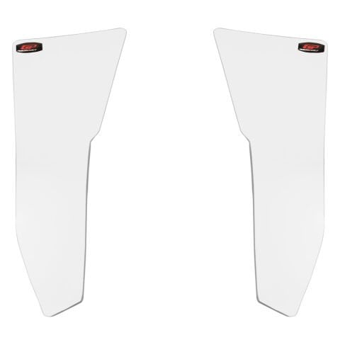 GP Kompozit Honda NC 750 X 2025-2026 Uyumlu Düz Model Yan Deflektör Şeffaf