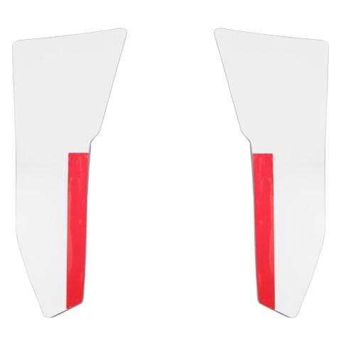 GP Kompozit Honda NC 750 X 2025-2026 Uyumlu Düz Model Yan Deflektör Şeffaf