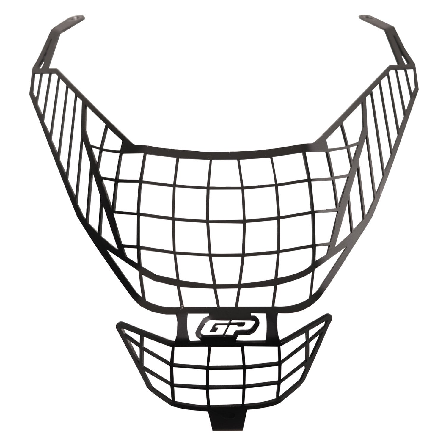 GP Kompozit Honda NC 750 X 2025-2026 Uyumlu Uyumlu Far Koruma Siyah