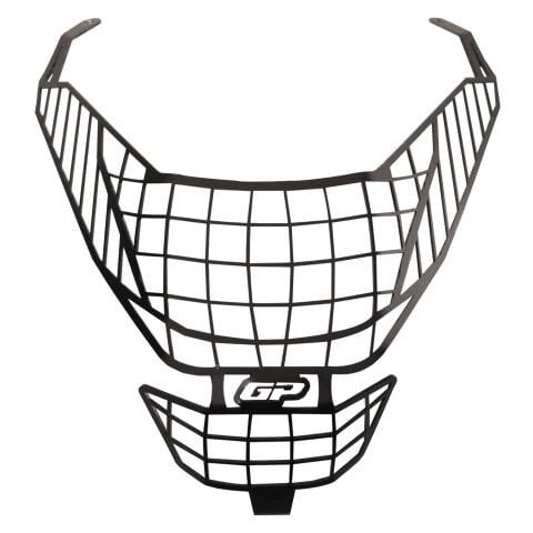 GP Kompozit Honda NC 750 X 2025-2026 Uyumlu Uyumlu Far Koruma Siyah