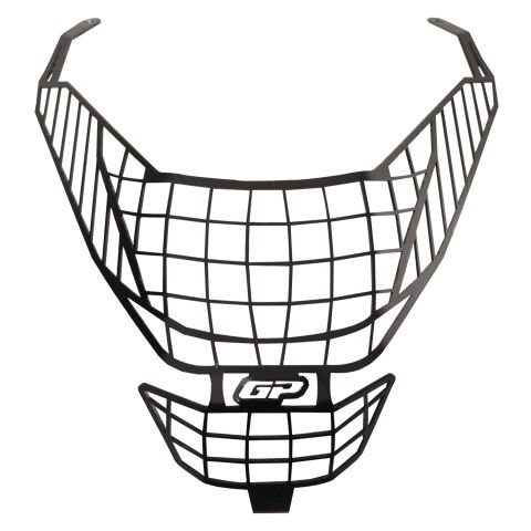 GP Kompozit Honda NC 750 X 2025-2026 Uyumlu Uyumlu Far Koruma Siyah