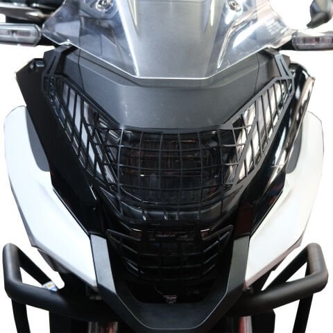 GP Kompozit Honda NC 750 X 2025-2026 Uyumlu Uyumlu Far Koruma Siyah