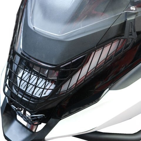 GP Kompozit Honda NC 750 X 2025-2026 Uyumlu Uyumlu Far Koruma Siyah