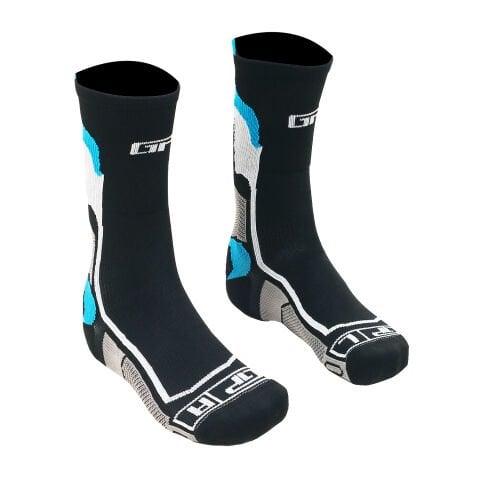 GP Kompozit Universal Uzun Kısa Termal Çorap Seti Mavi