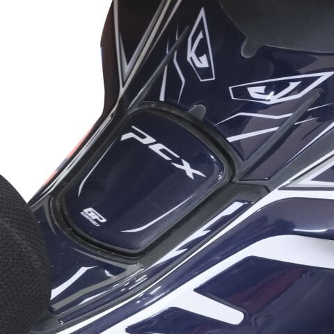 GP Kompozit Honda PCX 125 / 150 2025-2026 Uyumlu Full Tank Pad Seti Mavi