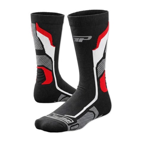 GP Kompozit Universal Uzun Kısa Termal Çorap Seti Kırmızı