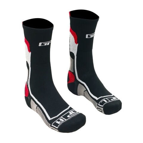 GP Kompozit Universal Uzun Kısa Termal Çorap Seti Kırmızı