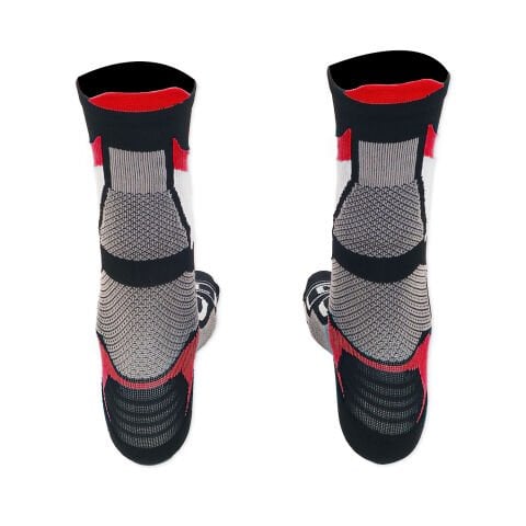 GP Kompozit Universal Uzun Kısa Termal Çorap Seti Kırmızı