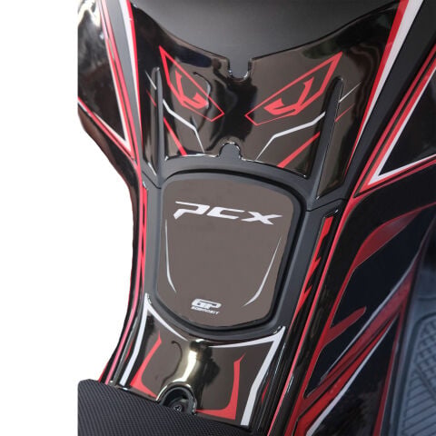 GP Kompozit Honda PCX 125 / 150 2025-2026 Uyumlu Full Tank Pad Seti Kırmızı