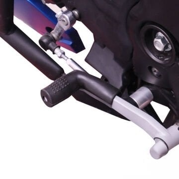 GP Kompozit Universal Motosiklet Vites Pedal Çorabı 2 Adet Siyah