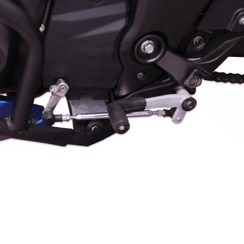 GP Kompozit Universal Motosiklet Vites Pedal Çorabı 2 Adet Siyah