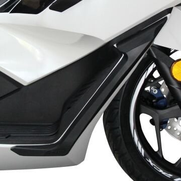 GP Kompozit Honda PCX 125 / 150 2021-2024 Uyumlu Üst/Alt Bacak ve Grenaj Koruma Seti Siyah