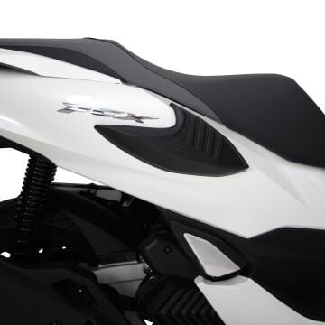 GP Kompozit Honda PCX 125 / 150 2021-2024 Uyumlu Üst/Alt Bacak ve Grenaj Koruma Seti Siyah