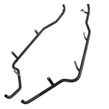GP Kompozit Honda Forza 250 2018-2022 Uyumlu Yan Koruma Demiri Siyah