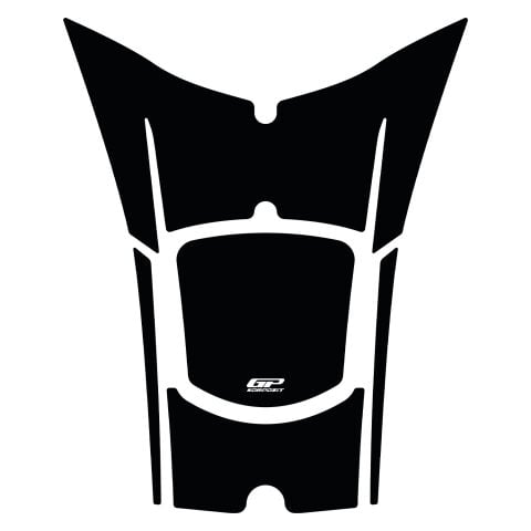 GP Kompozit Honda PCX 125 / 150 2025-2026 Uyumlu Tank Pad Siyah