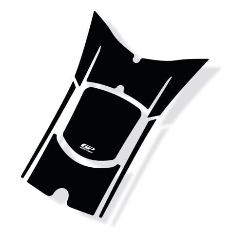 GP Kompozit Honda PCX 125 / 150 2025-2026 Uyumlu Tank Pad Siyah
