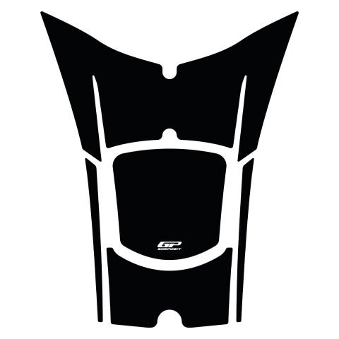 GP Kompozit Honda PCX 125 / 150 2025-2026 Uyumlu Tank Pad Siyah
