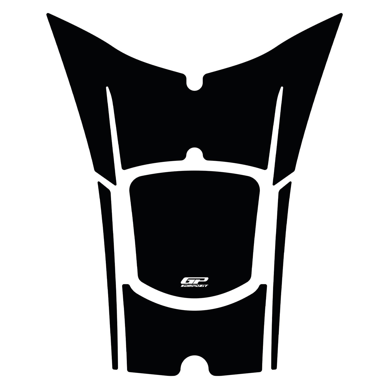 GP Kompozit Honda PCX 125 / 150 2025-2026 Uyumlu Tank Pad Siyah