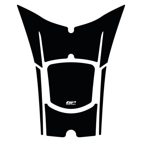 GP Kompozit Honda PCX 125 / 150 2025-2026 Uyumlu Tank Pad Siyah