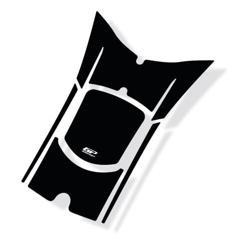 GP Kompozit Honda PCX 125 / 150 2025-2026 Uyumlu Tank Pad Siyah