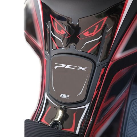 GP Kompozit Honda PCX 125 / 150 2025-2026 Uyumlu Tank Pad Kırmızı