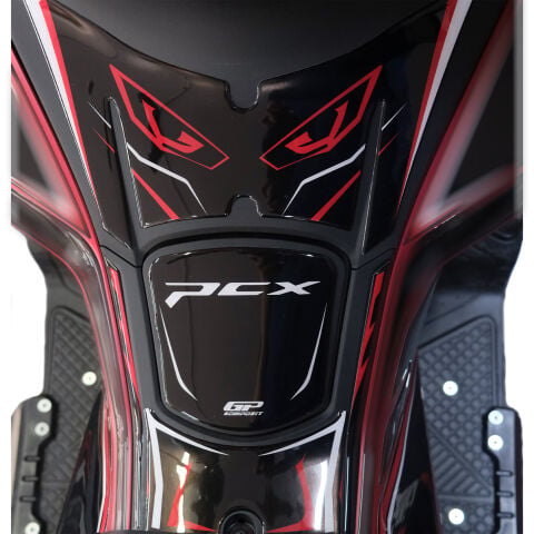 GP Kompozit Honda PCX 125 / 150 2025-2026 Uyumlu Tank Pad Kırmızı