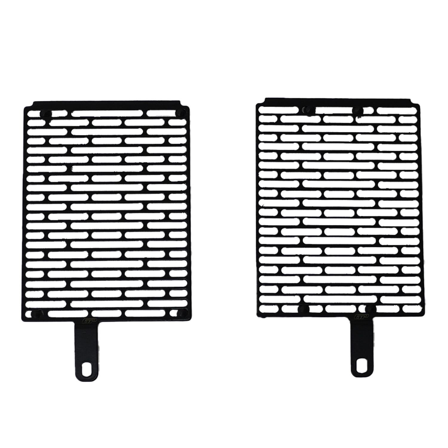 GP Kompozit BMW R 1200 GS / R 1250 GS ADV 2013-2024 Uyumlu Radyatör Koruma Siyah