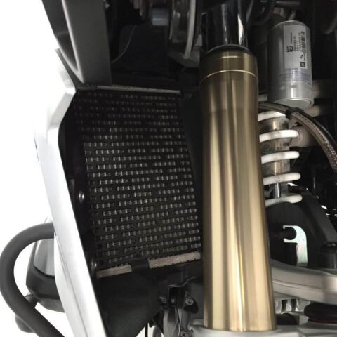 GP Kompozit BMW R 1200 GS / R 1250 GS ADV 2013-2024 Uyumlu Radyatör Koruma Siyah
