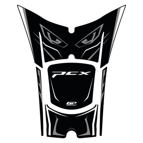 GP Kompozit Honda PCX 125 / 150 2025-2026 Uyumlu Tank Pad Gri