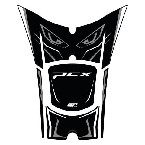 GP Kompozit Honda PCX 125 / 150 2025-2026 Uyumlu Tank Pad Gri