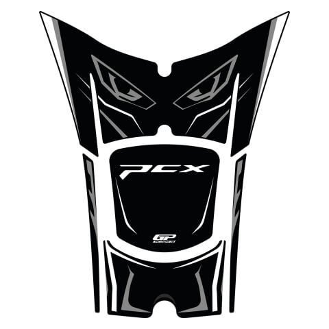 GP Kompozit Honda PCX 125 / 150 2025-2026 Uyumlu Tank Pad Gri