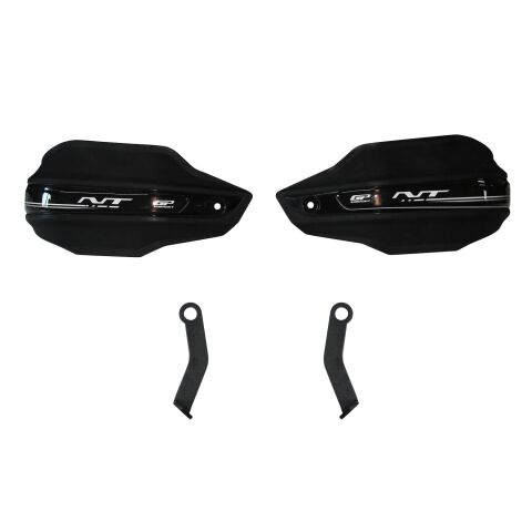 GP Kompozit Honda NT 1100 2022-2025 Uyumlu Plastik Elcik Koruma Siyah